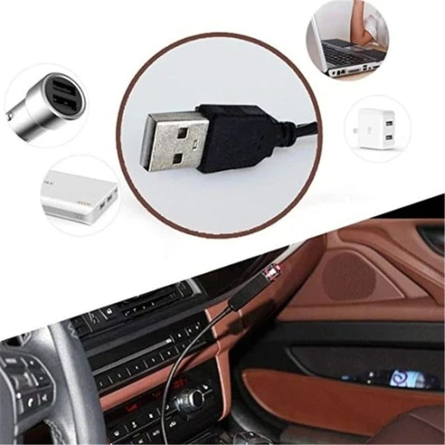 USB mini-projektor for stjernehimmel i taket