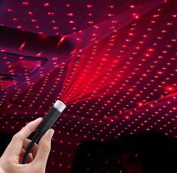 USB mini-projektor for stjernehimmel i taket