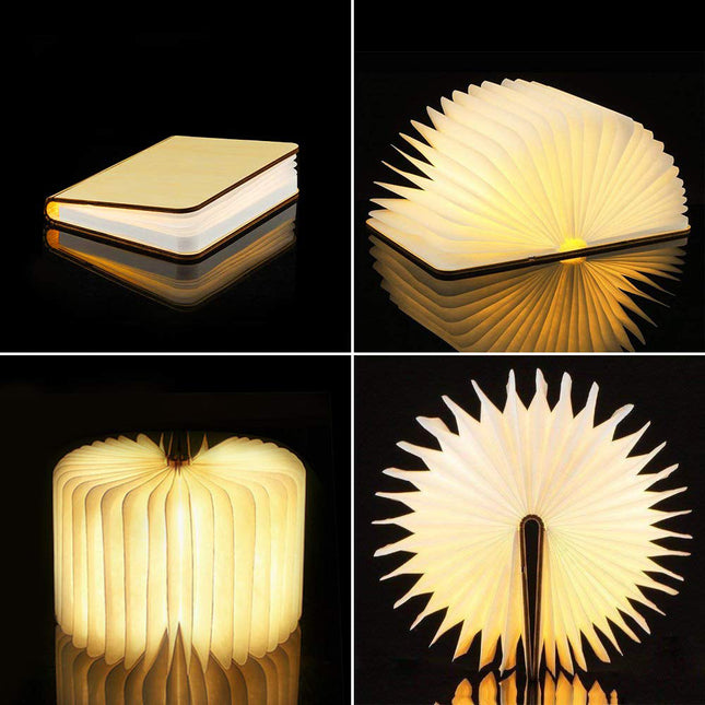 Oppladbar boklampe med USB-lading
