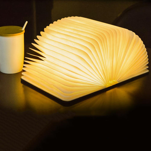 Oppladbar boklampe med USB-lading