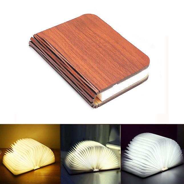 Oppladbar boklampe med USB-lading