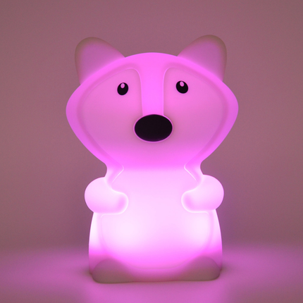 Rev nattlampe i silikon til baby