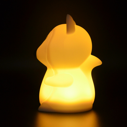 Rev nattlampe i silikon til baby