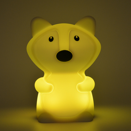 Rev nattlampe i silikon til baby