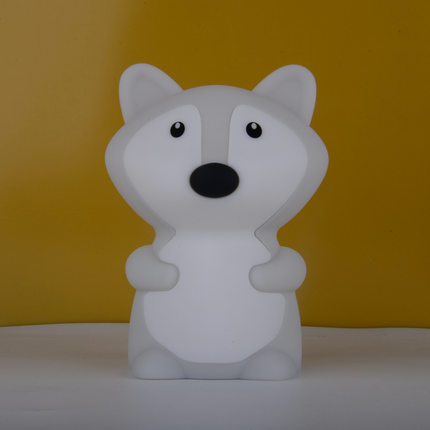 Rev nattlampe i silikon til baby