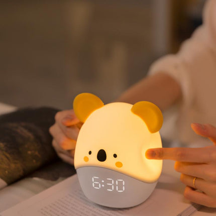 Digital vekkerklokke for barn koala