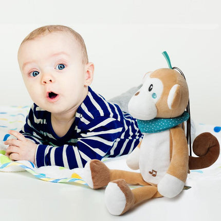 Ape kosedyr med nattlys og lyd