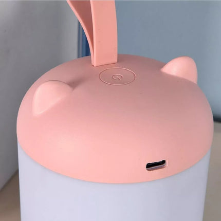 Bærbart LED-nattlys med berøringssensor