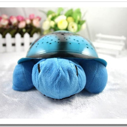 Skilpadde stjerneprojektor for barnerommet