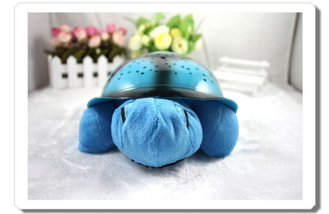 Skilpadde stjerneprojektor for barnerommet