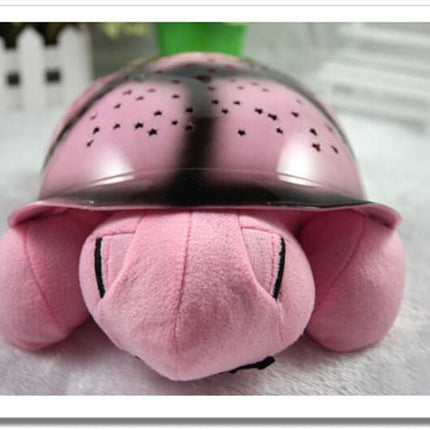 Skilpadde stjerneprojektor for barnerommet