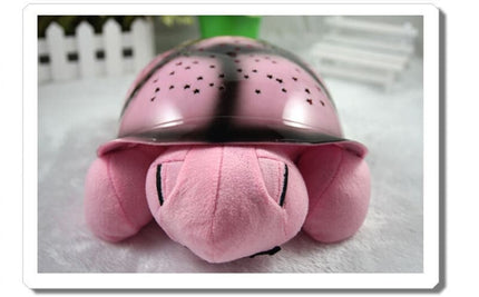 Skilpadde stjerneprojektor for barnerommet